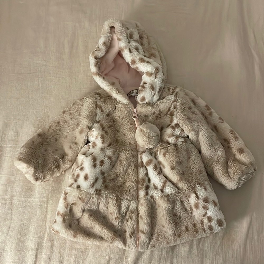 Widgeon Faux Fur Coat
